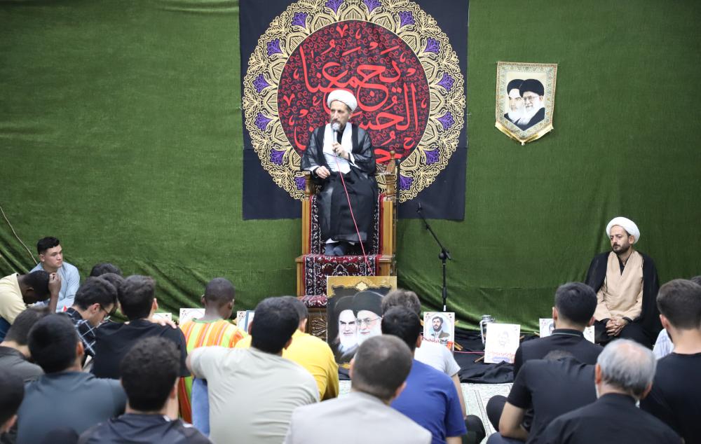 مراسم سالگرد ارتحال امام‌خمینی(ره) ویژه دانشجویان بین‌الملل دانشگاه