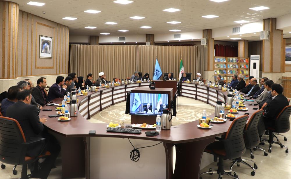 برگزاری نشست هم‌اندیشی هیات رئیسه دانشگاه با مجمع نمایندگان استان در مجلس شورای اسلامی