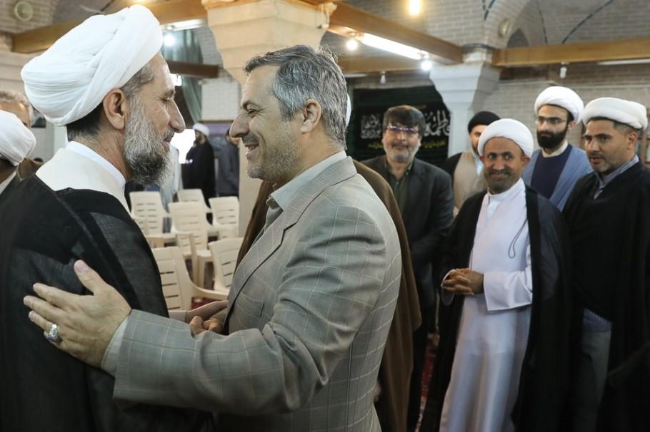 دیدار نوروزی رئیس دانشگاه با امام جمعه قزوین
