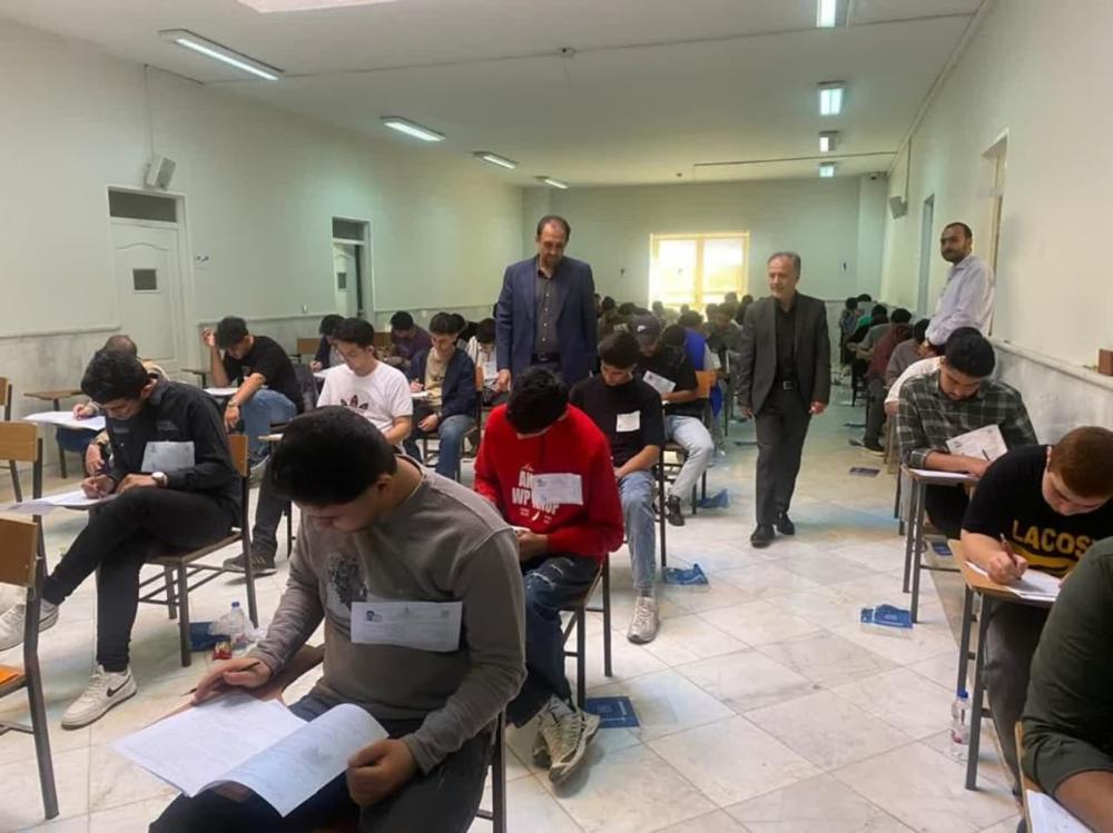 ️بازدید سرپرست دانشگاه و معاون سیاسی استاندار قزوین از روند برگزاری کنکور سراسری سال ۱۴۰۴
